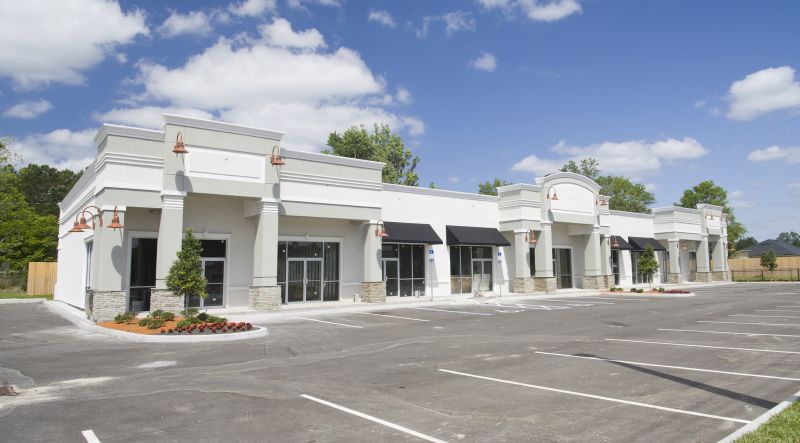 Commercial Exterior Projects